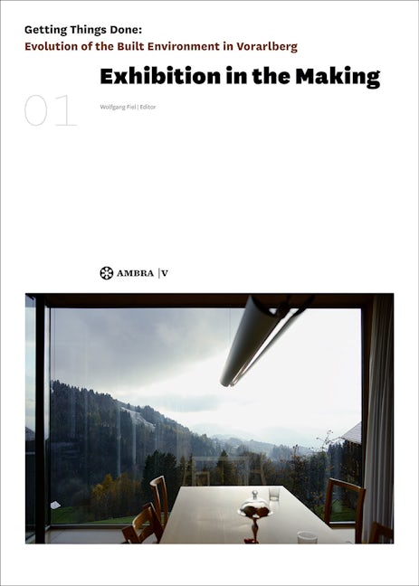 Book cover image for Exhibition in the Making ISBN: 9783990436523